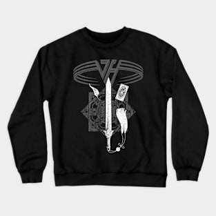 Van Halen sword classic Crewneck Sweatshirt